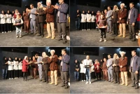 به مناسبت روز جهانی معلولان با حضور مدیرکل فرهنگ و ارشاد فارس

هنرمندان تئاتر معلول در اجرای «پایان دنیا» تکریم شدند