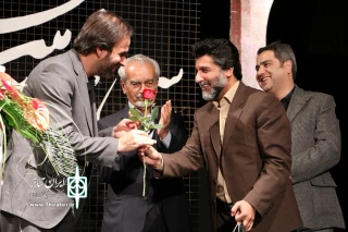 اختتامیه سی و چهارمین جشنواره بین المللی تئاتر فجر-شیراز