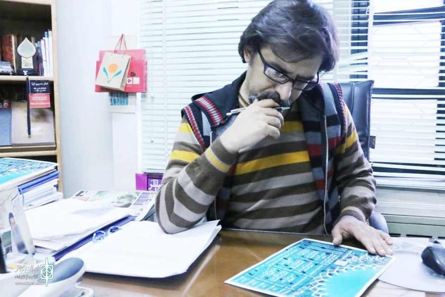 ساخت مجموعه تئاتر شهر شیراز 2