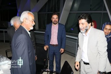 برگزاری مراسم روز جهانی تئاتر در شیراز با حضور پیشکسوتان و هنرمندان نمایش 2