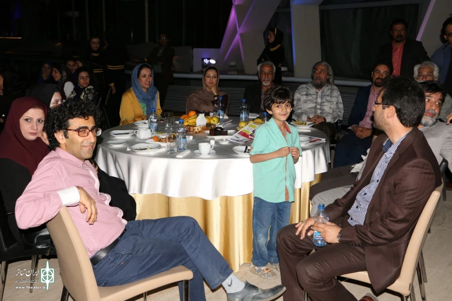 برگزاری مراسم روز جهانی تئاتر در شیراز با حضور پیشکسوتان و هنرمندان نمایش 20