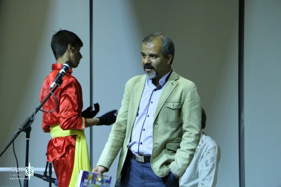 برگزاری مراسم روز جهانی تئاتر در شیراز با حضور پیشکسوتان و هنرمندان نمایش 22