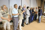 برگزاری مراسم روز جهانی تئاتر در شیراز با حضور پیشکسوتان و هنرمندان نمایش 30