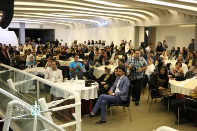 برگزاری مراسم روز جهانی تئاتر در شیراز با حضور پیشکسوتان و هنرمندان نمایش 31