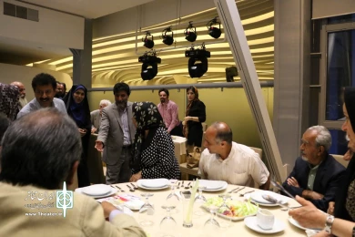 برگزاری مراسم روز جهانی تئاتر در شیراز با حضور پیشکسوتان و هنرمندان نمایش 34