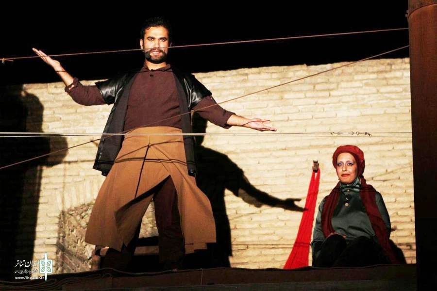نمایش مدهآ به کارگردانی استاد احمد سپاسدار به اجرا در آمد 2