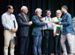 پانزدهمین جشن سالیانه «انجمن منتقدان و نویسندگان خانه تئاتر» برگزار شد و جایزه‌ی بخش مقاله به سعید رضا خوش‌شانس اهداء شد 2