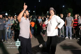 داستان گذری که هنر از آن در دو کفه ناهمگون یک خیابان پرید