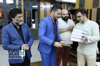با اهدا لوح سپاس

از مدیر اجرای برنامه  چهارشنبه  تئاتر تقدیر شد