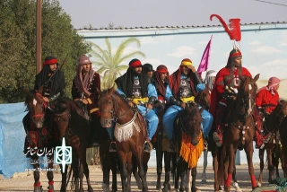 دهمین سوگواره ملی تعزیه عاشورائیان برگزار شد