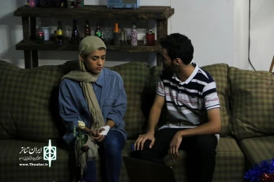 نمایش پنجاه و چهارمین سالگرد خسرو مرادی به نویسندگی و کارگردانی آرمین حمدی پور از شیراز به جشنواره فجر 95 می رود 7