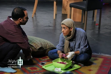 نمایش پنجاه و چهارمین سالگرد خسرو مرادی به نویسندگی و کارگردانی آرمین حمدی پور از شیراز به جشنواره فجر 95 می رود 17