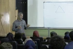 کارگاه «قابلیت های صنایع روز و استفاده از آن در طراحی» با حضور شاهین صیادی در تالار غزل 2