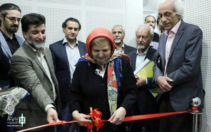 تماشاخانه استاد ابولقاسم پورشکیبایی در مجموعه فرهنگی و هنری کیان افتتاح شد. 2