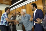 اولین شب برگزاری تئاتر فارس با عنوان تئاتر و موسیقی در تالار حافظ 2