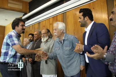 اولین شب برگزاری جشن 92 سالگی تئاتر فارس

اولین شب برگزاری تئاتر فارس با عنوان تئاتر و موسیقی در تالار حافظ