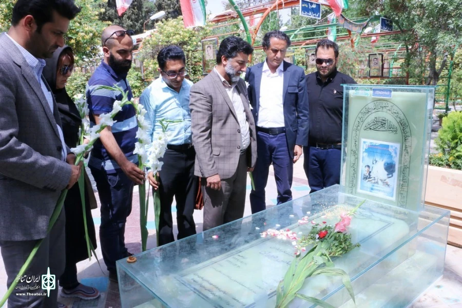 روز چهارم جشن 92 سالگی تئاتر فارس به نام روز تئاتر و دفاع مقدس   2