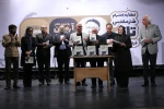 قیام هنرمندان تئاتر فارس به احترام  دکتر آرمین رهبین 2