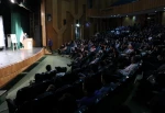 قیام هنرمندان تئاتر فارس به احترام  دکتر آرمین رهبین 7