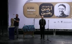 قیام هنرمندان تئاتر فارس به احترام  دکتر آرمین رهبین 10