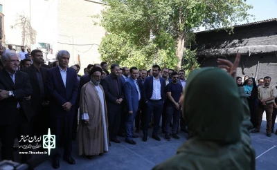 افزایش ١٧٠٠متری فضای هنری با مجموعه تئاتر شهر