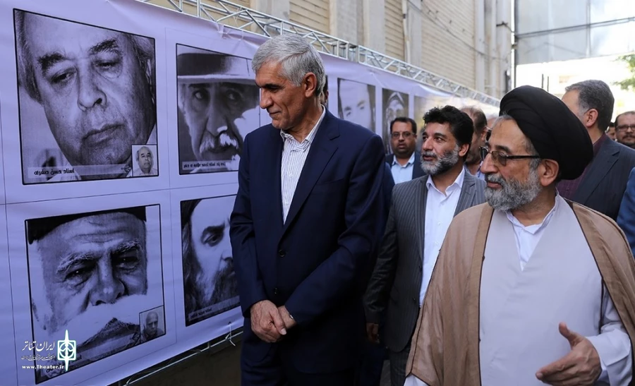گزارش تصویری افتتاحیه تئاتر شهر شیراز