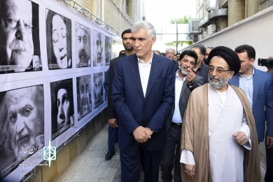 گزارش تصویری افتتاحیه تئاتر شهر شیراز