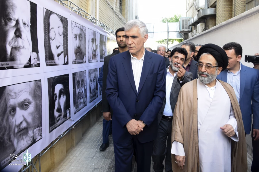 گزارش تصویری افتتاحیه تئاتر شهر شیراز