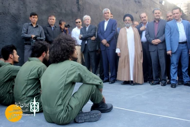 گزارش تصویری افتتاحیه تئاتر شهر شیراز