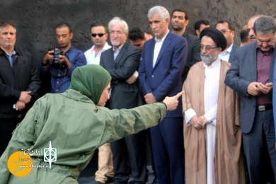 گزارش تصویری افتتاحیه تئاتر شهر شیراز