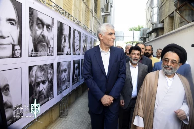 گزارش تصویری افتتاحیه تئاتر شهر شیراز