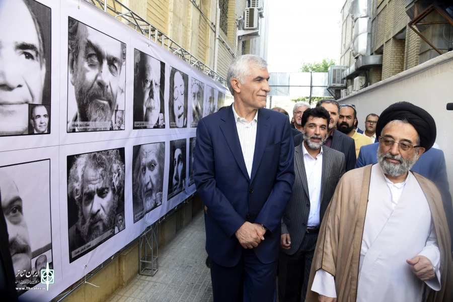 گزارش تصویری افتتاحیه تئاتر شهر شیراز