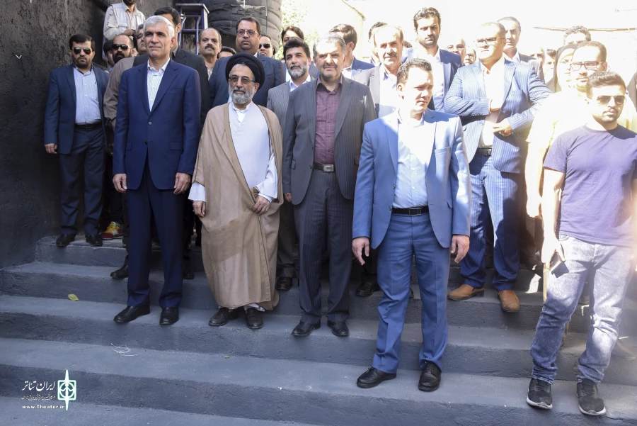 گزارش تصویری افتتاحیه تئاتر شهر شیراز