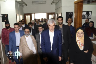 گزارش تصویری افتتاحیه تئاتر شهر شیراز