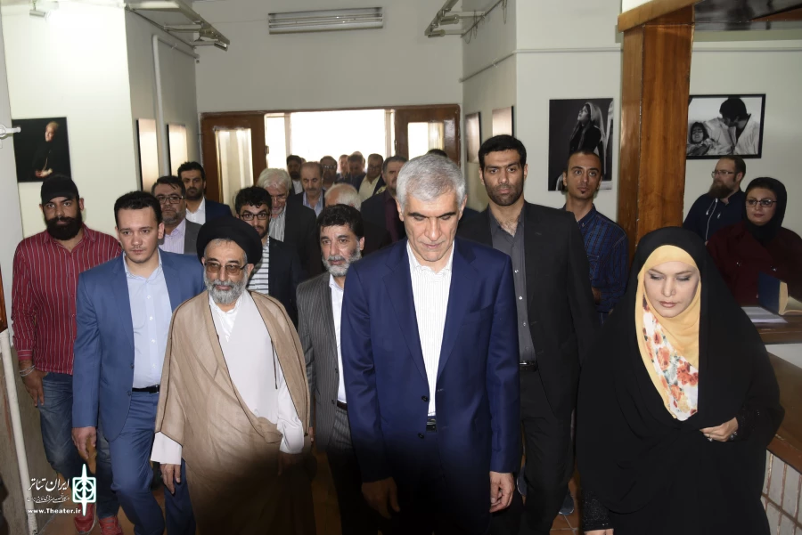 گزارش تصویری افتتاحیه تئاتر شهر شیراز
