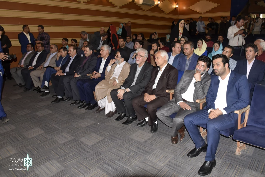 گزارش تصویری افتتاحیه تئاتر شهر شیراز