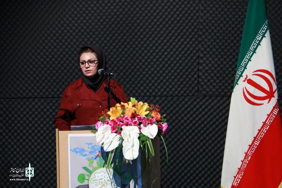 گزارش تصویری افتتاحیه تئاتر شهر شیراز