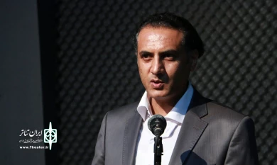 گزارش تصویری افتتاحیه تئاتر شهر شیراز