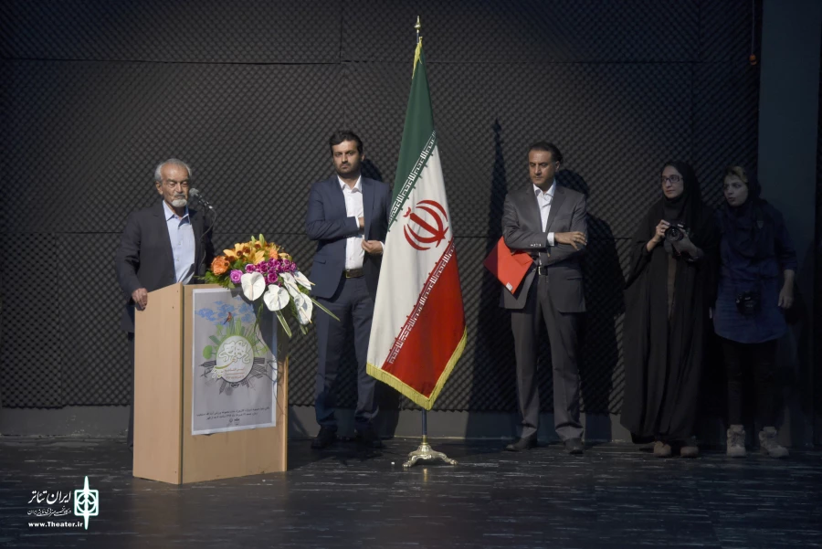 گزارش تصویری افتتاحیه تئاتر شهر شیراز