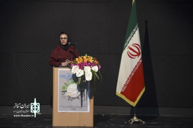 گزارش تصویری افتتاحیه تئاتر شهر شیراز