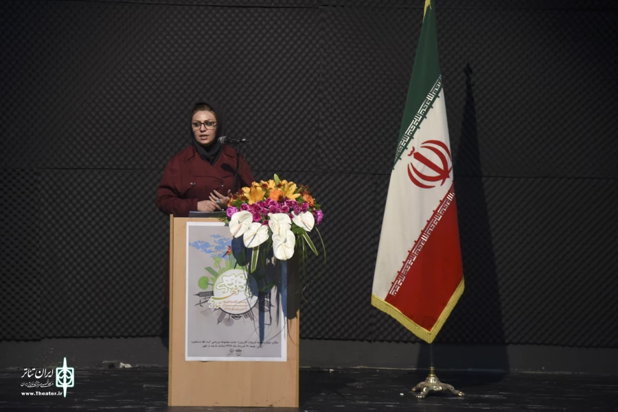گزارش تصویری افتتاحیه تئاتر شهر شیراز