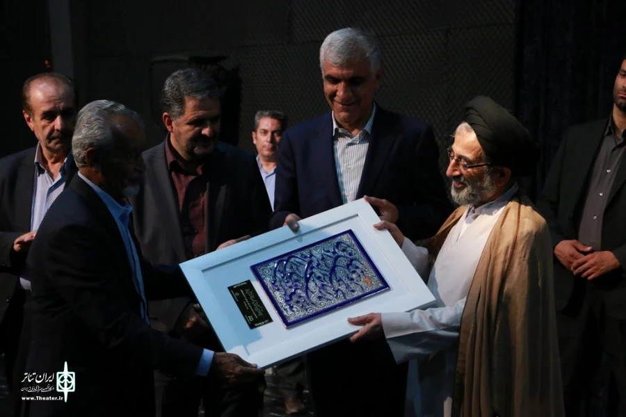گزارش تصویری افتتاحیه تئاتر شهر شیراز
