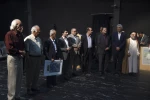 گزارش تصویری افتتاحیه تئاتر شهر شیراز