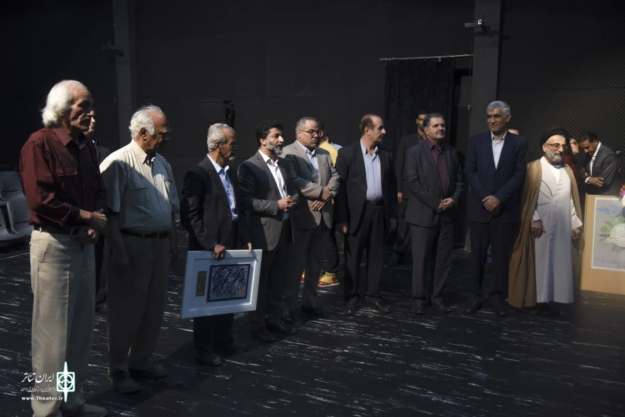 گزارش تصویری افتتاحیه تئاتر شهر شیراز