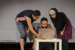 نمایش «پا» به نویسندگی و کارگردانی آرمین حمدی پور 2