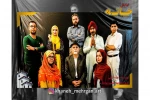اجرای نمایش خانه  نغمه ثمینی همراه با افتتاح پلاتوی جدید شهرداری شیراز 3