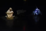 گالری تصویری بیست و هشتمین جشنواره تئاتر استانی فارس- نمایش:اخ اگه بارون بزنه