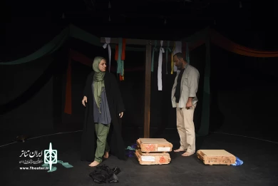 گالیری تصویر بیست و هشتمیت جشنواره تئاتر استانی فارس-این داستان را اولین بار آسیابان پیری شنیده است