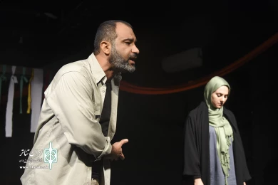 گالیری تصویر بیست و هشتمیت جشنواره تئاتر استانی فارس-این داستان را اولین بار آسیابان پیری شنیده است