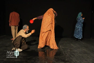 گزارش تصویری: نمایش« آبی ترین آسمانی زمین»